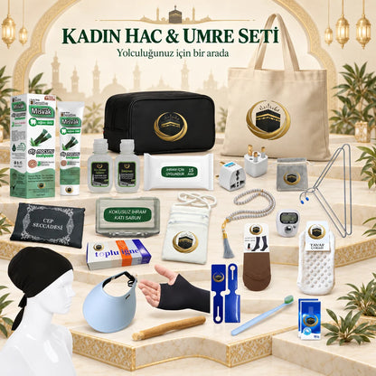 Kadın Hac & Umre Kadın Temel İhtiyaç Seti